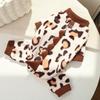 Soft Fleece Dog Costumes Four Legged Dog Coat Jacket Funny Pet Outfits  Autumn Winter