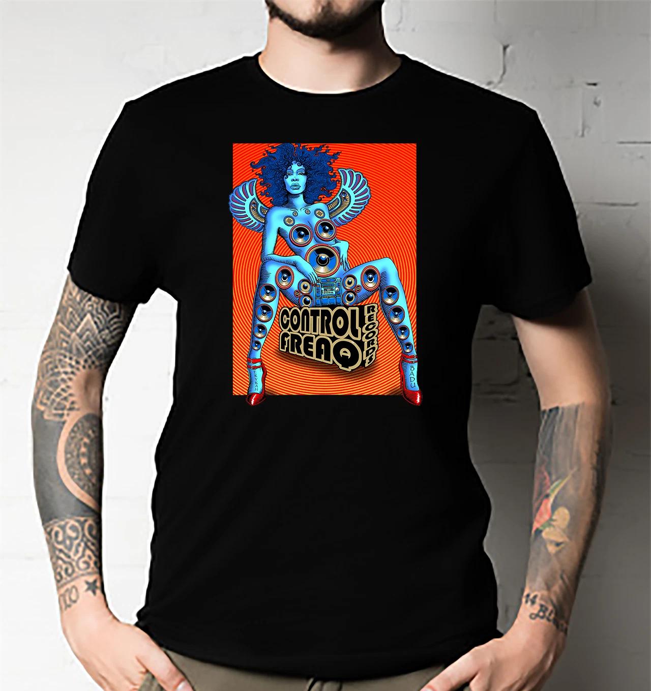Men s and Women s T-shirts Erykah Badu Mamas Gun Tour Shirt 2023 L