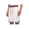 Nike Color-Block Drawstring Knit Shorts Men Bottoms White DA5845-133
