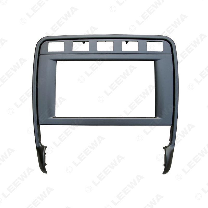 

Кронштейн лицевой панели Double Din для аудиосистемы Porsche Cayenne для модификации CD/DVD LEEWA