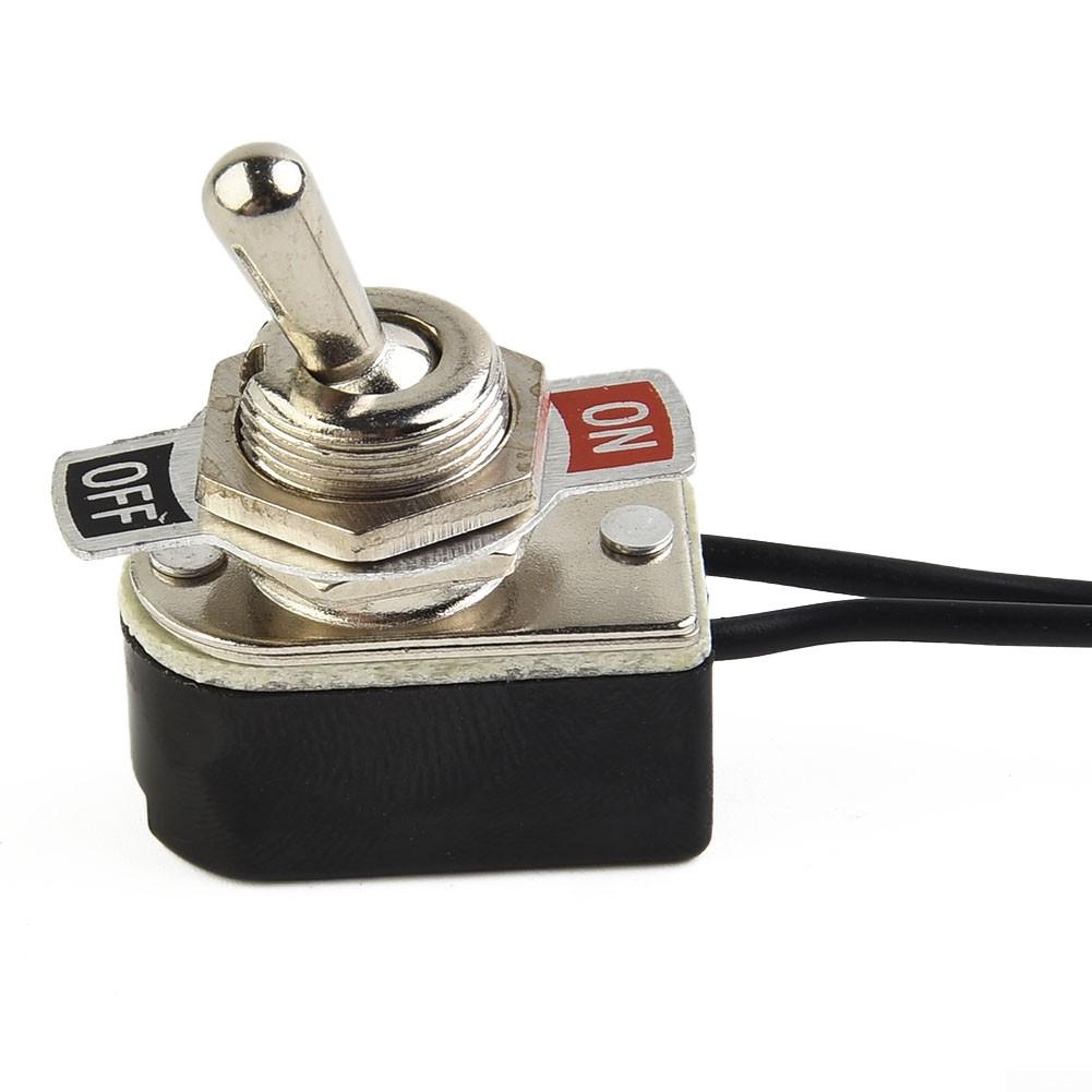 Rocker Toggle Switch Switch Toggle With Wire Switch 1PCS