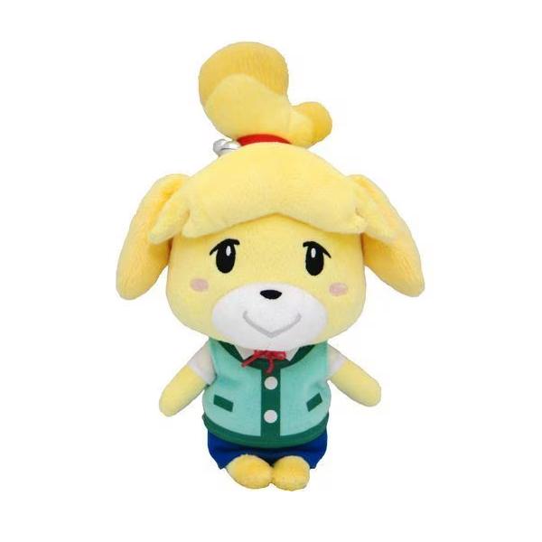 

NINTENDO Animal Crossing Плюшевая кукла ALL STAR COLLECTION Изабель Япония НОВЫЙ