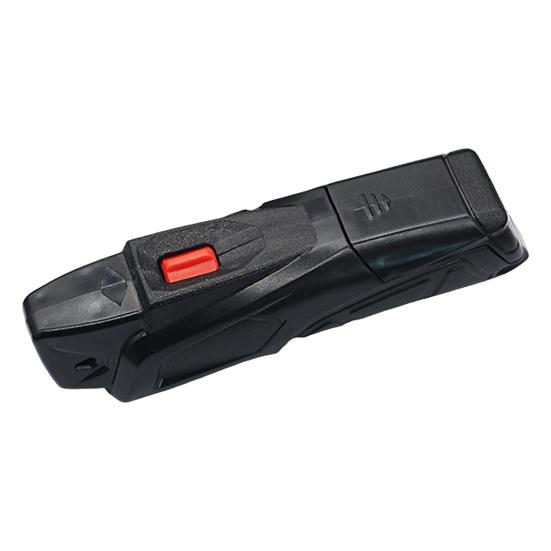 

Электрический удалитель отходов лески, работающий от батареек, автоматическая быстрая смотка, тумблер, ретрактор лески для рыболовной катушки, инструмент для удаления, для рыбалки на открытом воздухе чёрный