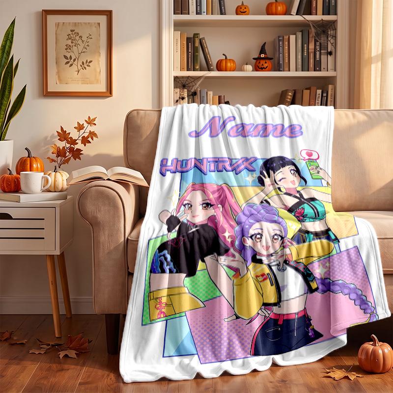 HUNTRIX Custom Flanellen Dekens Zacht Warm Gezellig Plaids voor Huisdecoratie Vakantiecadeaus