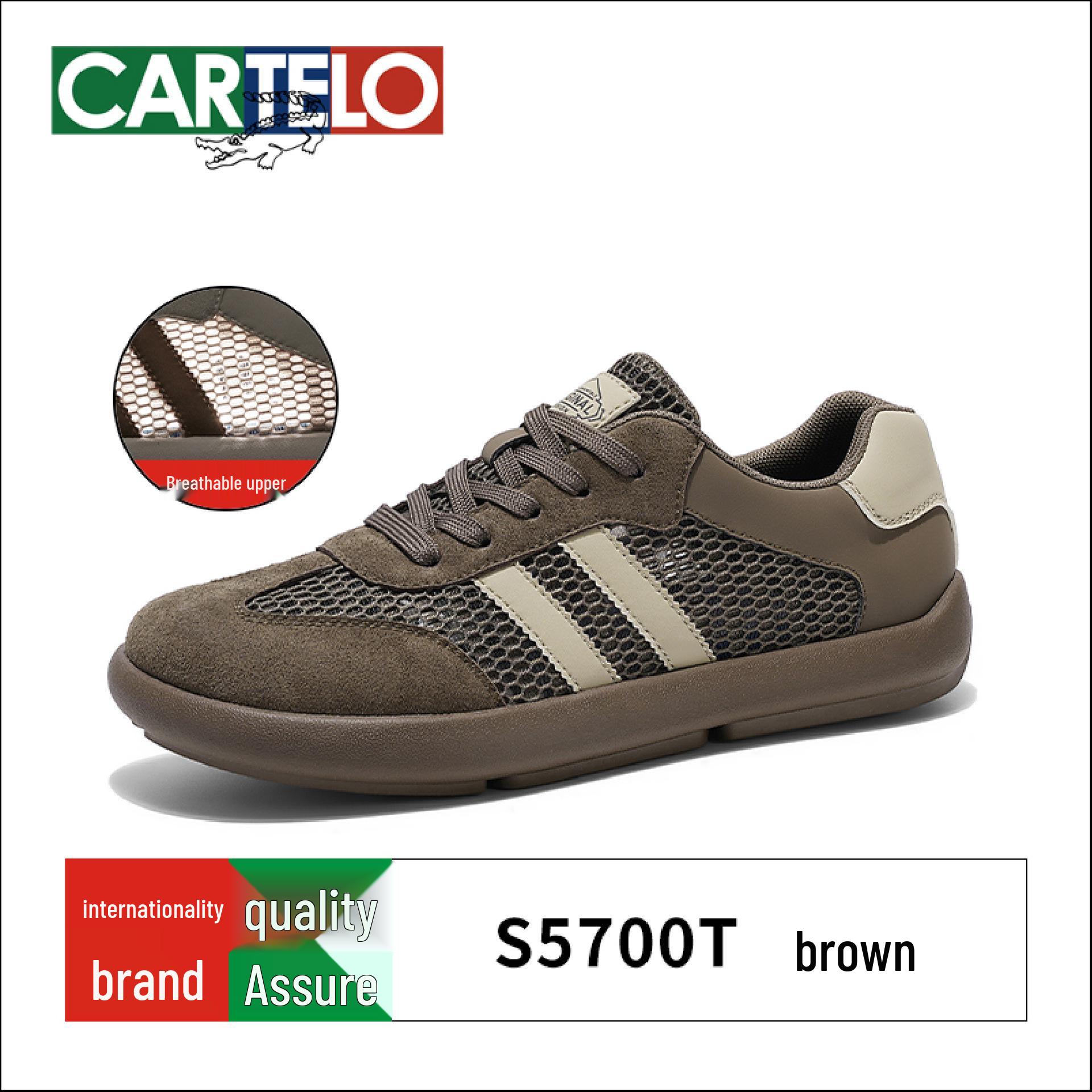 Cardile Crocodile Men s Versatile Mesh Breathable Casual Sports Shoes 42