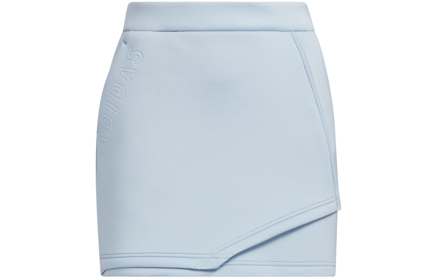 Adidas Casual Short Skirts Women s Miracle Blue HY0860 XS