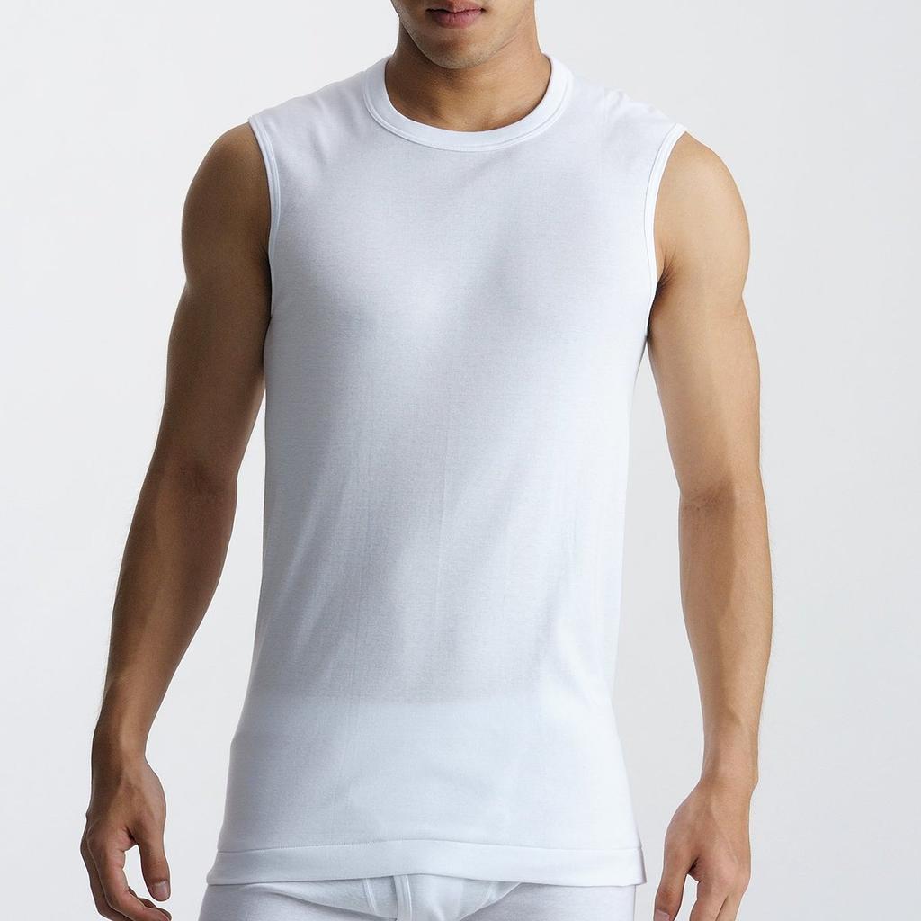 Crew Neck Sleeveless