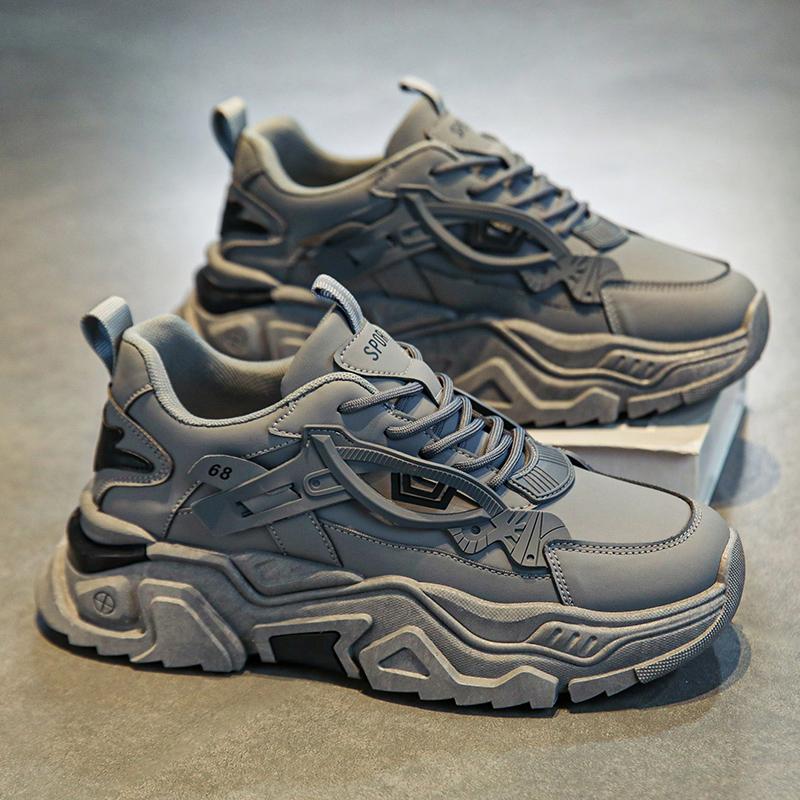 New autumn and winter sports platform casual dad shoes with student tide shoes