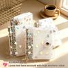 A5/A6/A7/M5 Binder Cover PVC Planner Cover New Loose-Leaf Notebook Shell  Students