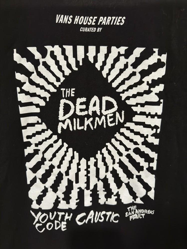 New The Dead Milkmen Band  Full Size S-5XL Black Unisex T-Shirt XXXXL