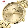 Women's Watch Quartz Watch Diamond Inlaid Japanese Movement Calendar Waterproof