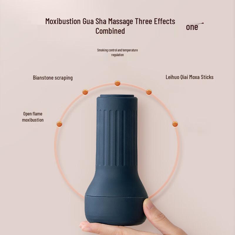 Senbaiwei Portable Temperature-Controlled Moxibustion Device
