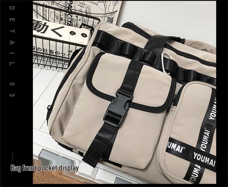 Grote Handtas voor Dames en Heren: Zakelijk, Fitness, Buiten, Nat/Droog Scheiding