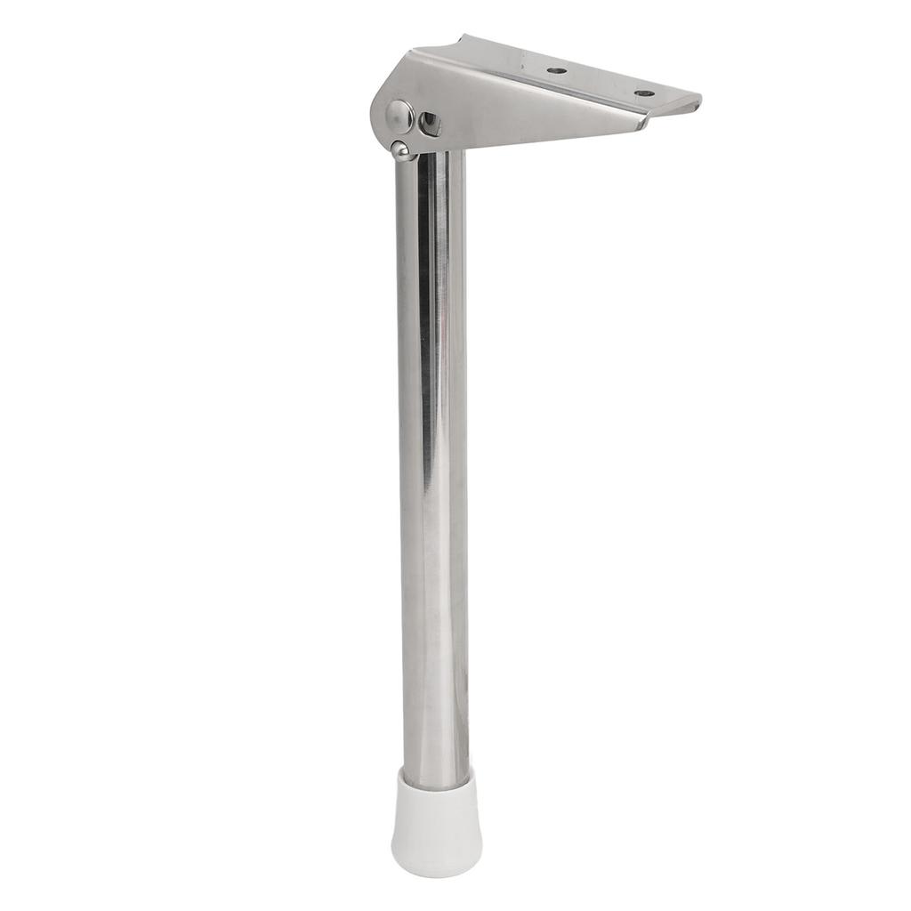 Seat Support Legs 90 Degree Adjustable 13 Inch Stainless Steel Boat Seat Swing Leg for Boat Yacht RV Left 8423SL13