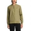 Waterproof Simple Comfortable Versatile Solid Color Jacket Men Jackets Gray-Green TB0A44UA5901