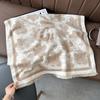 Light luxury imitation cashmere shawl women's clothing with large scarf party shawl air-conditioned room warm scarf blanket