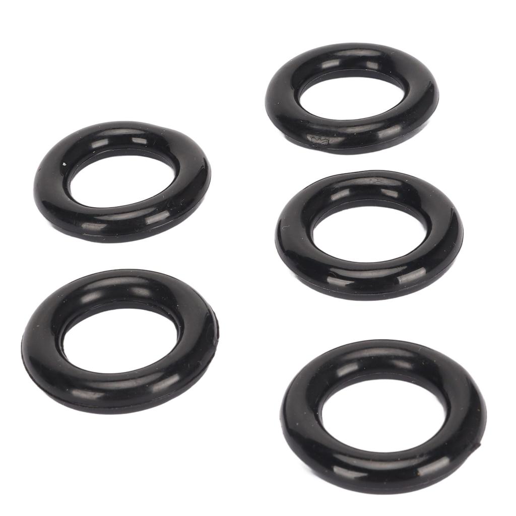 25 szt. Gumowy pierścień oponowy do nawijarki bębenkowej Elastyczny elastyczny pierścień do nawijarki bębenkowej do wymiany Czarny