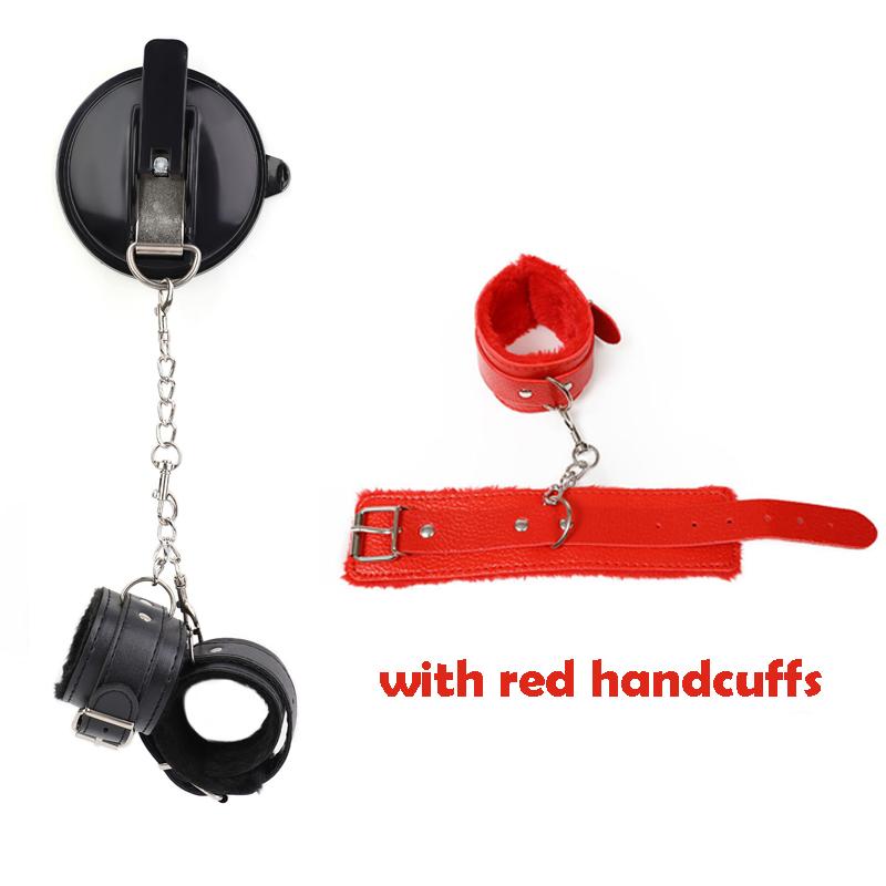 Sex Sauction Cup Handcuffs  Hand Restraint Sex Toy Bathroom Play Erotic Tools Adult Washroom Porn Game 18+ Sex Products Shop