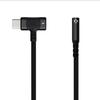 2 In 1 Type C To 3.5mm Female Sound Connectors Wear Resistant for Smartphone Music Performances Headphone Stereo Cord