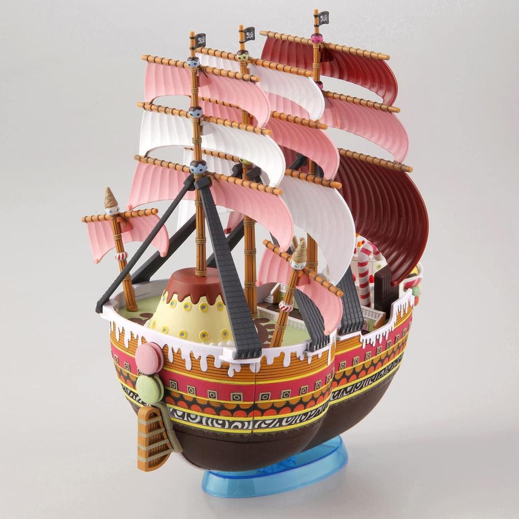BANDAI SPIRITS One Piece Grand Ship Collection Queen Mama Shantae Plastic Model