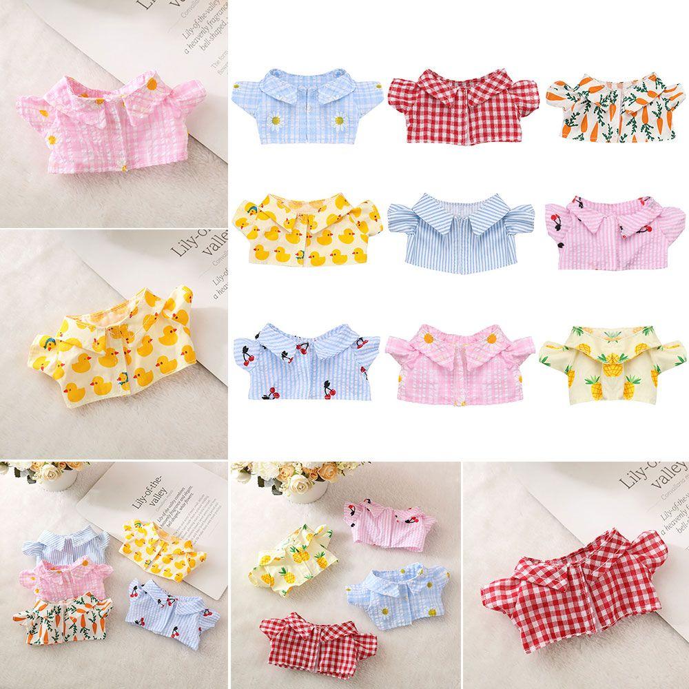 

Cloth Suit Kids Toy Gifts Dolls Accessories Plush Toy Clothes Stuffed Toys Doll Shirt