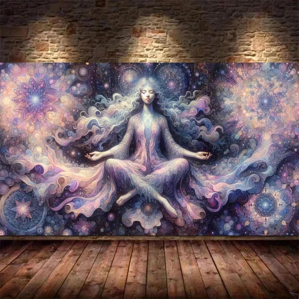 Înger Fluture Zână DIY Kituri Pictură Diamant 5D Sosire Nouă Mozaic Zeița Mării Broderie Diamant Pătrat Complet Vânzare Mărime Mare