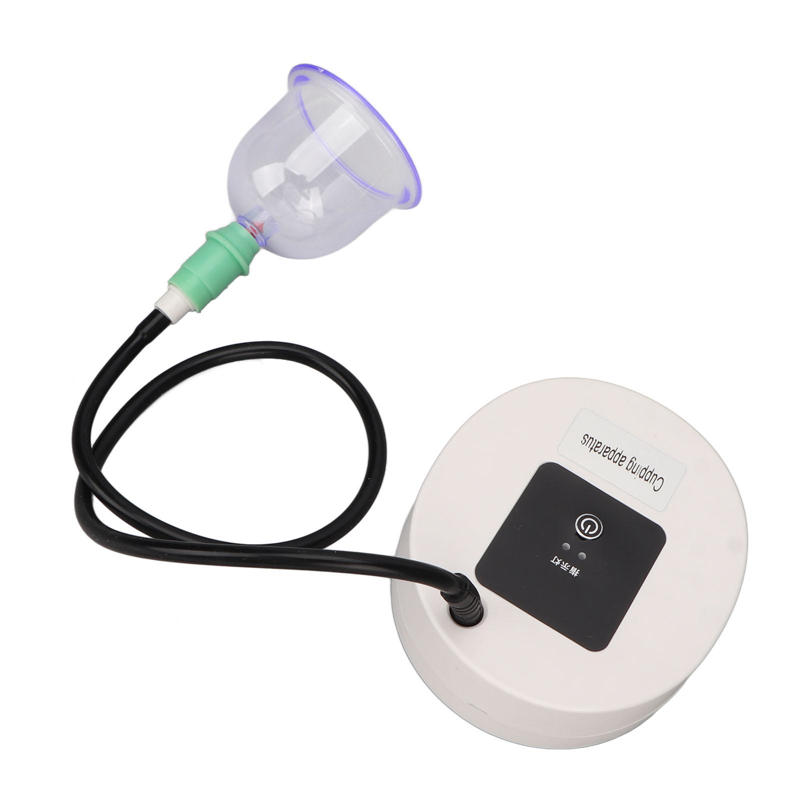 

Электрический баночный массажер с зарядкой через USB-порт, баночный массажер с отрицательным давлением для домашнего салона красоты