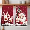 2-Pack Christmas Towels, 018