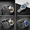 Accessori per Orologi Swatch YCS YAS YGS Acciaio Inossidabile Massiccio Argento Nero Cinturino Metallo da Uomo/Donna 17MM 19MM 21MM