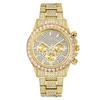 Fashionable Gypsophila Full Diamond British Men's Watch