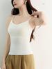 V Neck Knit Tank Top Straps Crop Tops Women Summer Camis Solid Color Yoga Camisole Fashion SportsTube Female Sleeveless Cropped Y2K Girl Clothes