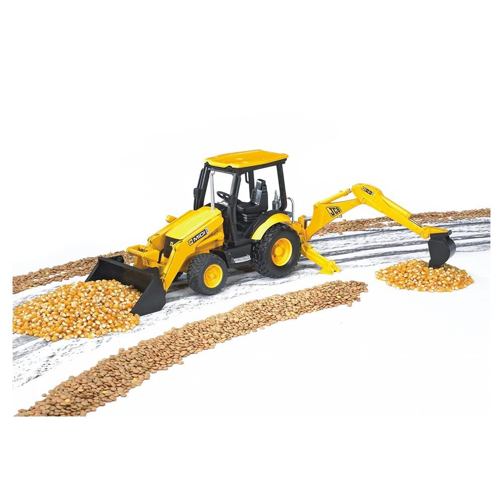 Bruder JCB MIDI CX Backhoe Loader BR02427