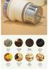 Maternal & Infant 316 Stainless Steel Thermos Pot with Smart Temperature Stewing and Portable Tea Infuser.
