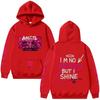 Angel Dust Hoodie Hazbin Hotel Harajuku Anime Pullovers Demoncore Unisex Streetwear Cute Edgy Imp Gift for Fan Streetwear Clothes