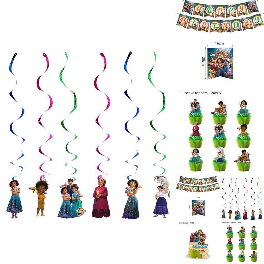 Encanto Birthday Party Supplies Set- Perfect For Surprising Your Child With A Special Day!