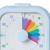Visual Timer for Kids 60 Minute Rainbow Countdown with Silent Pause Function