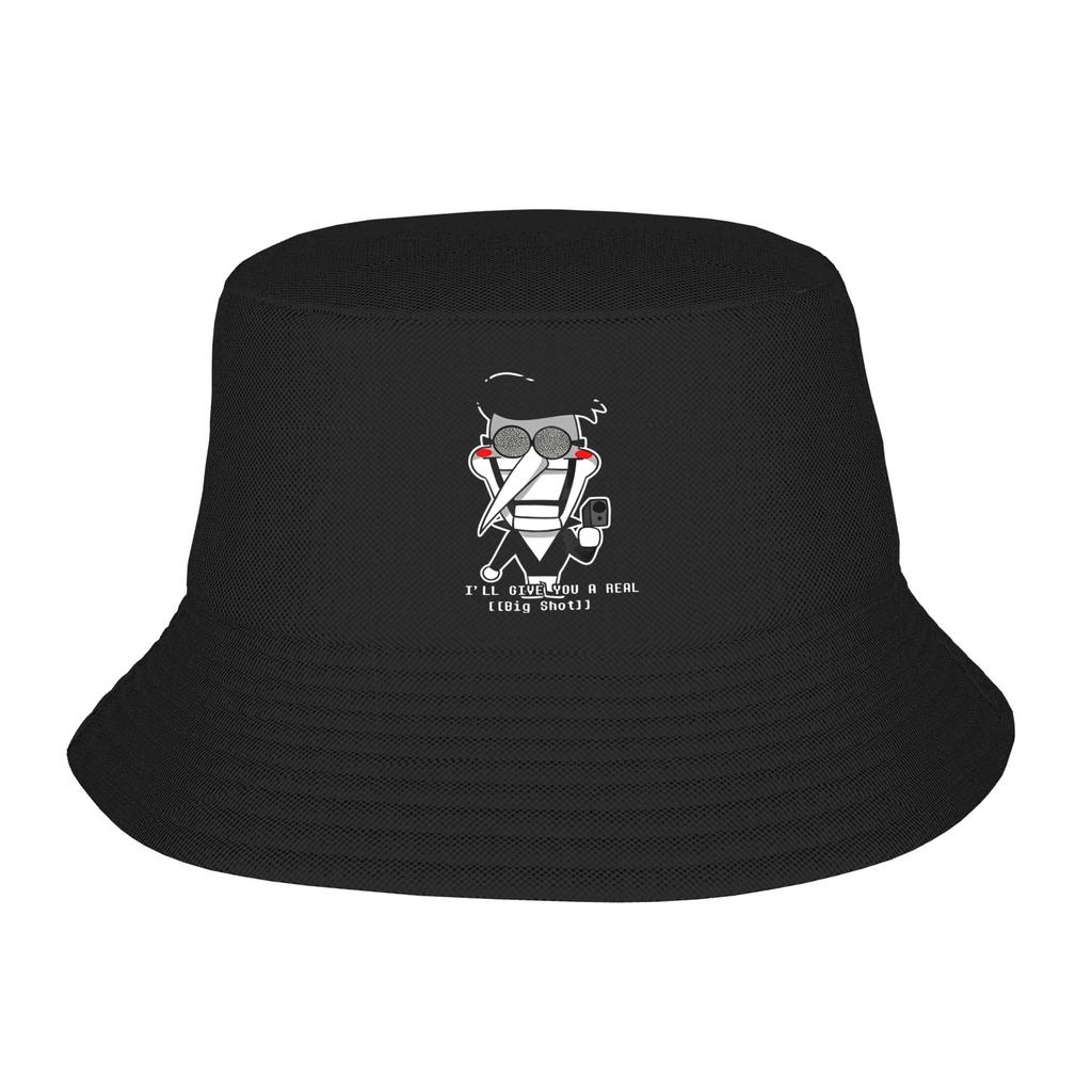 Frühlingspicknick Kopfbedeckung Deltarune Gaming Stuff Eimerhüte Trendiger Unisex Sonnenhut Bob Fischer Unisex Kappe Outdoor