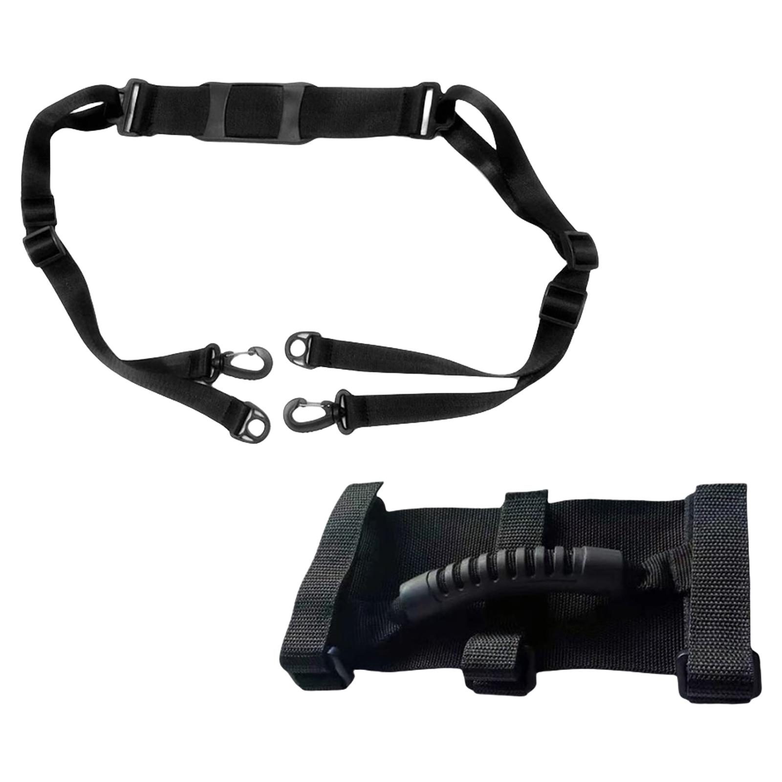 

Electric Scooter Carrying Strap Scooter Carrying Handle Scooter Handle Shoulder Belt Adjustable Scooter Shoulder Strap