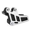 Motorcycle Chain Guide Guard Silver Color 420 428 520 Chain Guard Protector Replacement for KAYO T2 T4 T6 X6