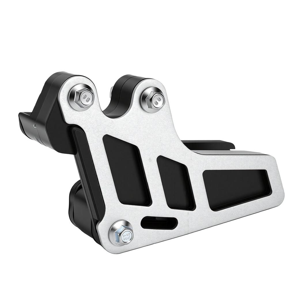 Motorcycle Chain Guide Guard Silver Color 420 428 520 Chain Guard Protector Replacement for KAYO T2 T4 T6 X6