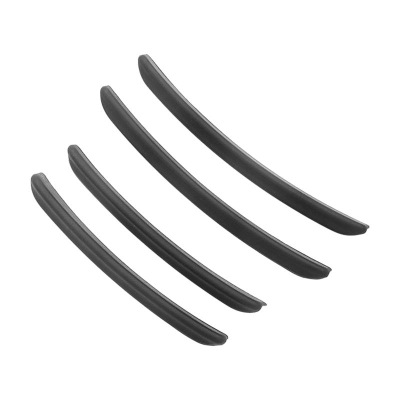 Car Front And Rear Wheel Trim Stickers Wheel Eyebrow Lip Protective Stickers For Volkswagen Golf 8 MK8 -