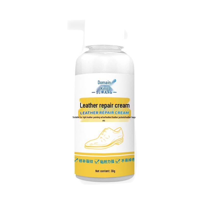 Leather Color Restorer for Jackets, Sofas, Handbags, and Shoes - Dye and Repair Worn Areas.