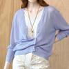 Summer V Neck Cardigan