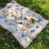 NuFeng Outdoor Camping Picnic Blanket - Persian Geometry