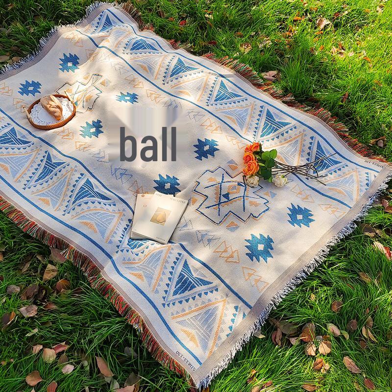 NuFeng Outdoor Camping Picnic Blanket - Persian Geometry