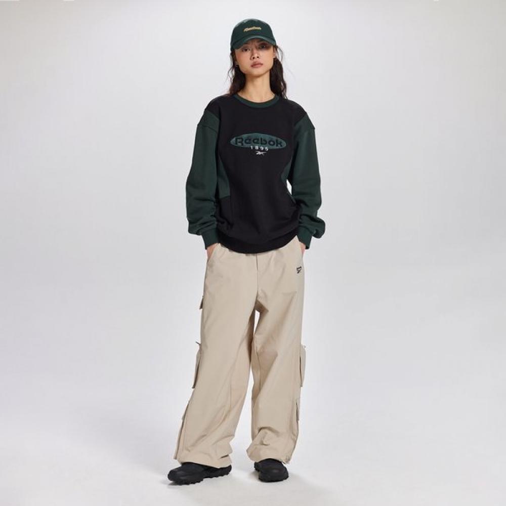 Heritage Unisex Color Block Sweatshirt Rets5fm42bk