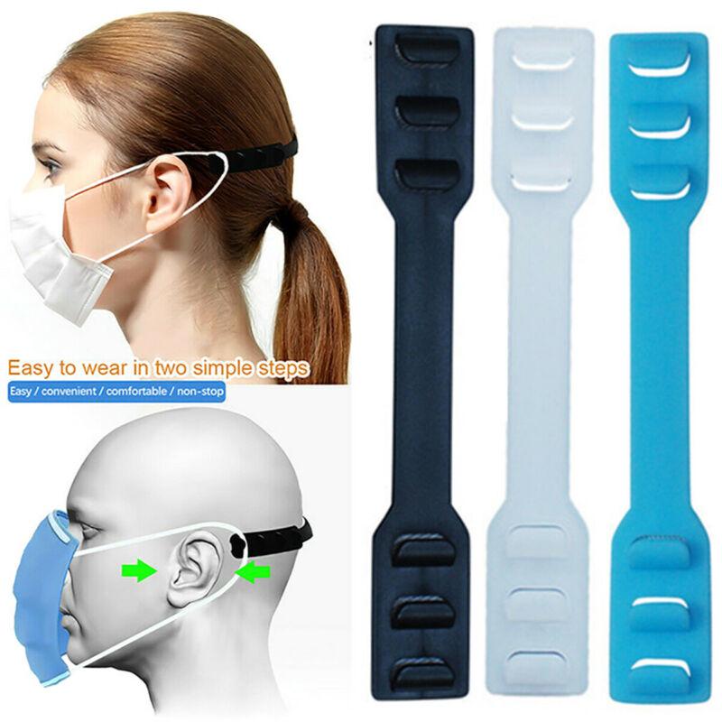 Buy Adjustable Buckle Hook Clip for Mask Holder Antislip Relieve Ear