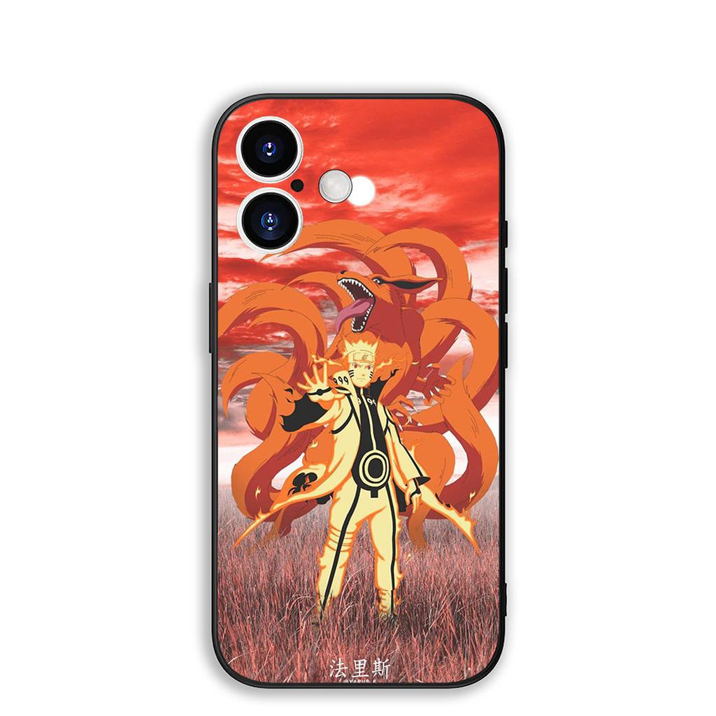 Cover for Xiaomi Redmi Note 13 A3 14 Pro Plus 9T 14C 13C 13X 9C NFC + Pro+ 5G 4G Phone Case Itachi Uchiha Sasuke Narutos