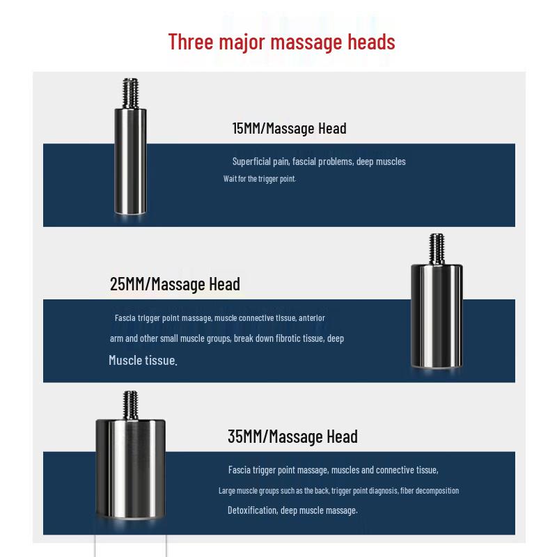 Haomeng DMS Deep Muscle Fascia Gun CN plug (adapter included)