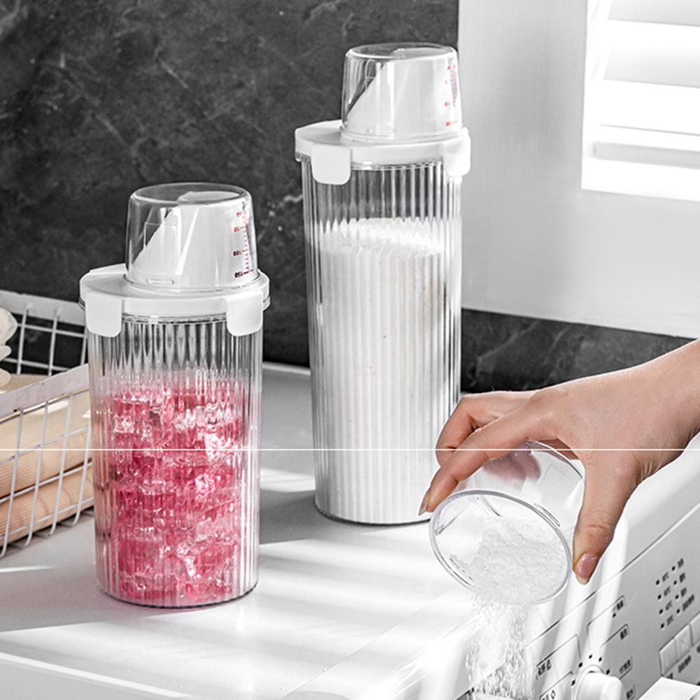Detergent Storage Box Laundry Storage Container Household Cleaning Supply